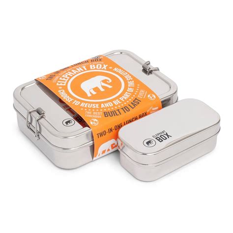 dome metal lunch box uk|elephant box lunchware.